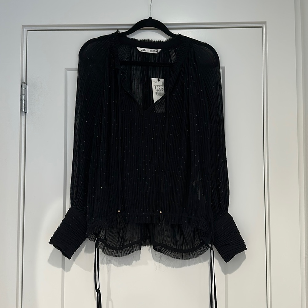 Zara blouse